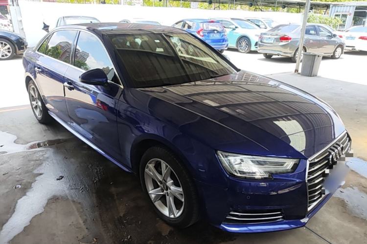 Used Audi A4L 2018 30th Anniversary Edition 40 TFSI Trendy Model Front Right 45 Deg