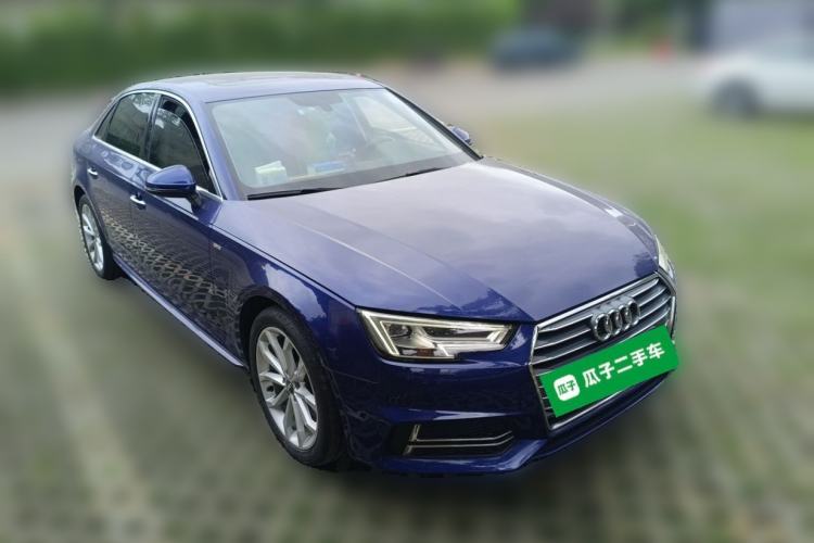Used Audi A4L 2018 30th Anniversary Edition 40 TFSI Fashion Model Front Right 45 Deg
