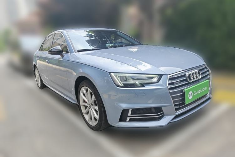 Used Audi A4L 2018 30th Anniversary Edition 45 TFSI quattro Individual Sport Edition Front Right 45 Deg