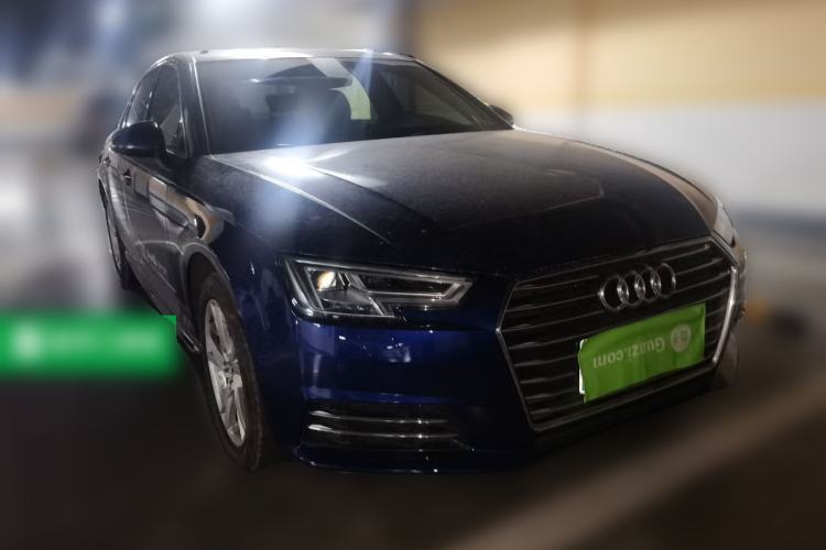Used Audi A4L 2018 30th Anniversary Edition 40 TFSI Trendy Model Front Right 45 Deg