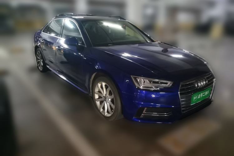Used Audi A4L 2018 30th Anniversary Edition 40 TFSI Fashion Model Front Right 45 Deg