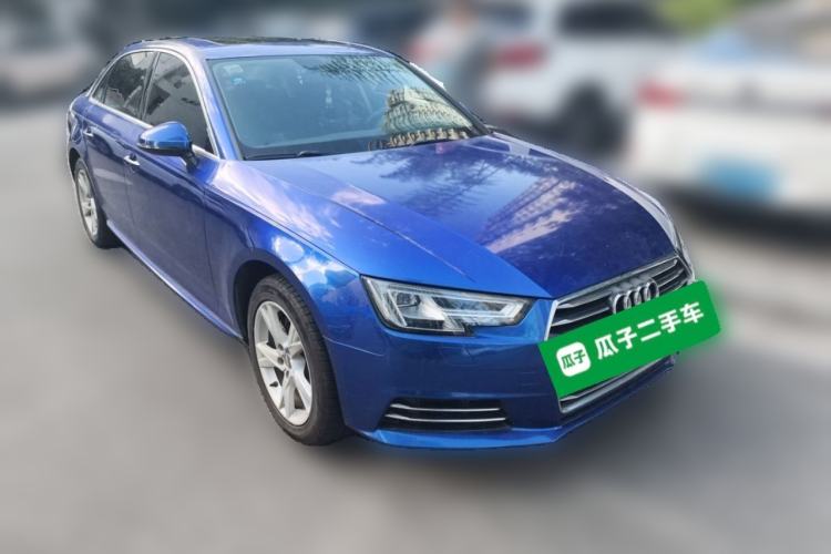 Used Audi A4L 2018 30th Anniversary Edition 40 TFSI Trendy Model Front Right 45 Deg