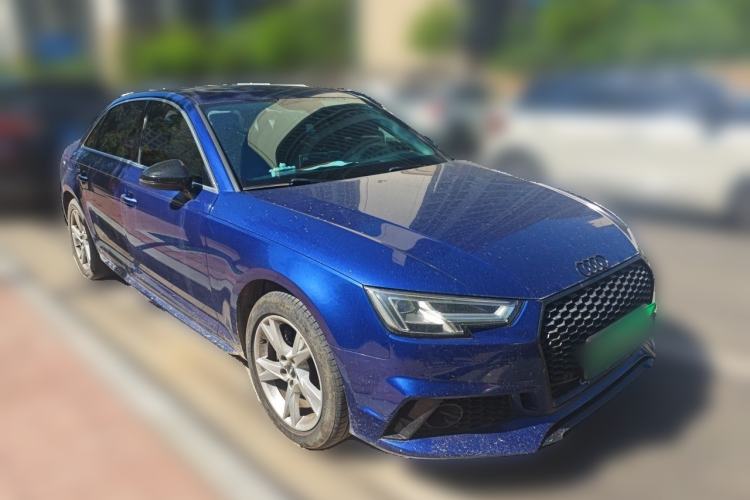 Used Audi A4L 2018 30th Anniversary Edition 40 TFSI Trendy Model Front Right 45 Deg