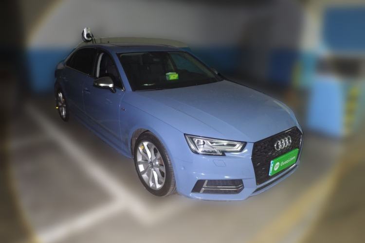Used Audi A4L 2018 30th Anniversary Edition 40 TFSI Fashion Model Front Right 45 Deg