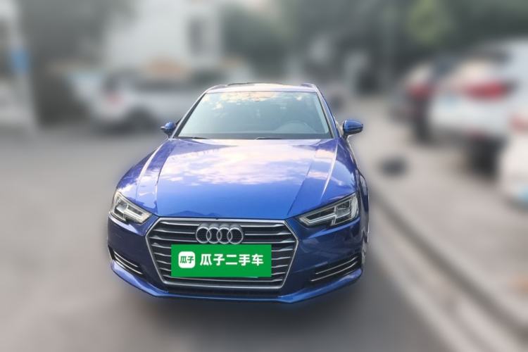 Used Audi A4L 2018 30th Anniversary Edition 40 TFSI Trendy Model Front