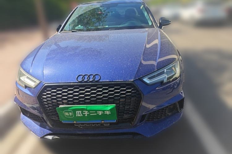 Used Audi A4L 2018 30th Anniversary Edition 40 TFSI Trendy Model Front