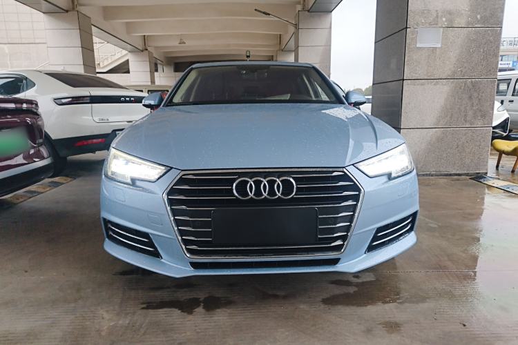 Used Audi A4L 2018 30th Anniversary Edition 40 TFSI Trendy Model Front