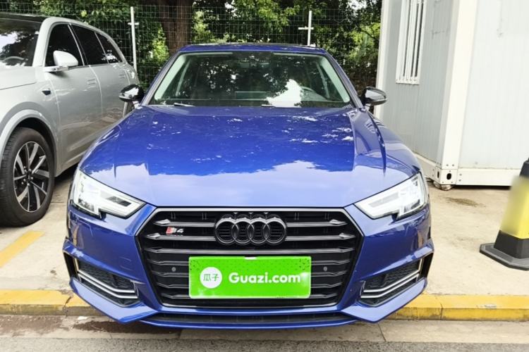 Used Audi A4L 2018 30th Anniversary Edition 40 TFSI Fashion Model Front