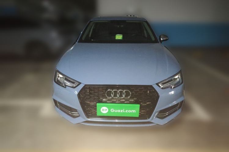 Used Audi A4L 2018 30th Anniversary Edition 40 TFSI Fashion Model Front