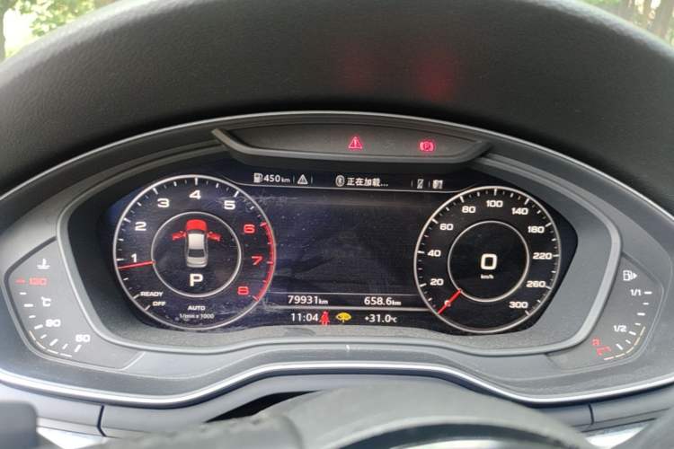 Used Audi A4L 2018 30th Anniversary Edition 40 TFSI Fashion Model Instrument Cluster