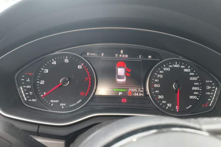 Used Audi A4L 2018 30th Anniversary Edition 40 TFSI Trendy Model Instrument Cluster