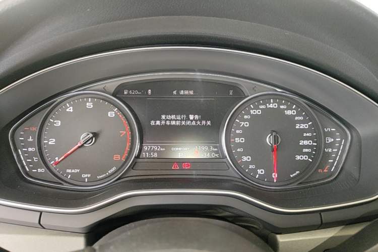 Used Audi A4L 2018 30th Anniversary Edition 40 TFSI Trendy Model Instrument Cluster