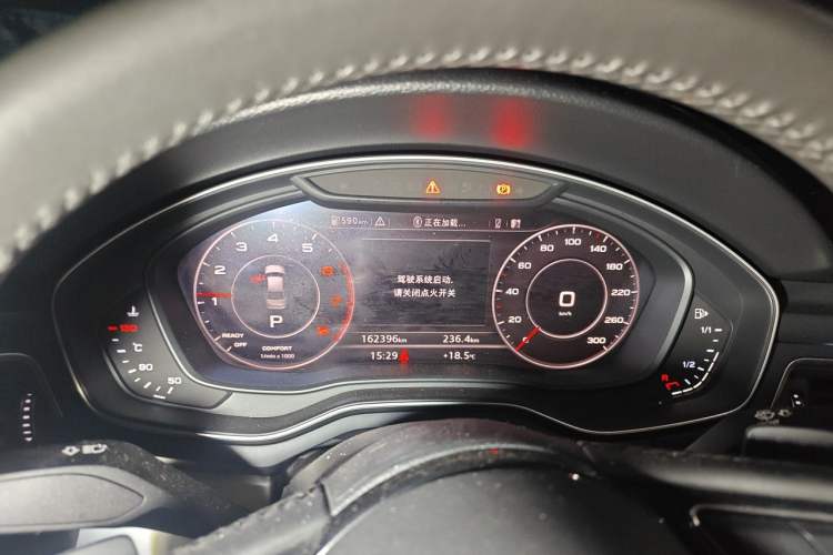 Used Audi A4L 2018 30th Anniversary Edition 40 TFSI Fashion Model Instrument Cluster