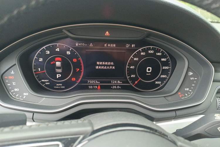 Used Audi A4L 2018 30th Anniversary Edition 40 TFSI Fashion Model Instrument Cluster