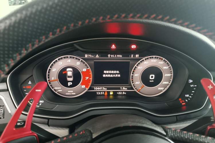 Used Audi A4L 2018 30th Anniversary Edition 40 TFSI Fashion Model Instrument Cluster