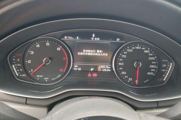 Used Audi A4L 2018 30th Anniversary Edition 30 TFSI Ambition Model Instrument Cluster