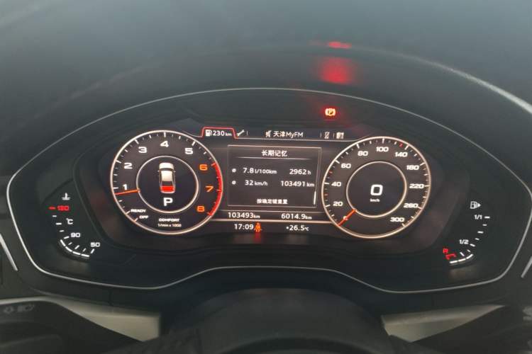 Used Audi A4L 2018 30th Anniversary Edition 40 TFSI Fashion Model Instrument Cluster