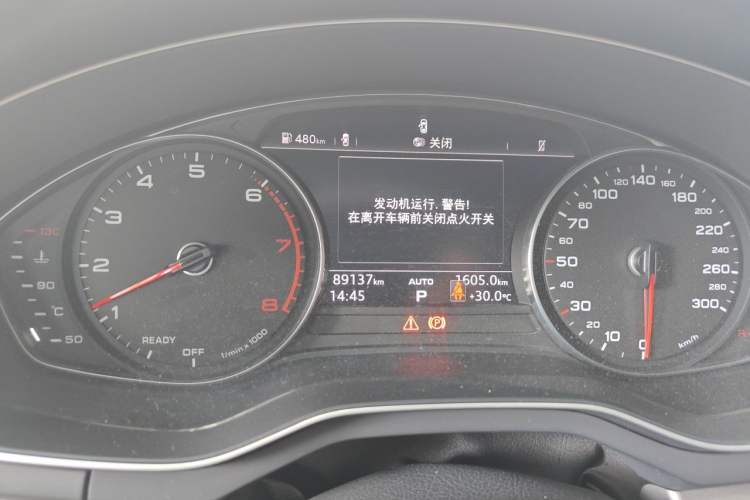Used Audi A4L 2018 30th Anniversary Edition 40 TFSI Trendy Model Instrument Cluster