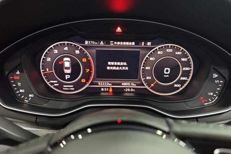 Used Audi A4L 2018 30th Anniversary Edition 40 TFSI Fashion Model Instrument Cluster