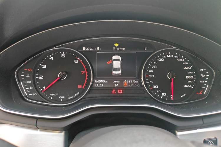 Used Audi A4L 2018 30th Anniversary Edition 45 TFSI quattro Individual Sport Edition Instrument Cluster