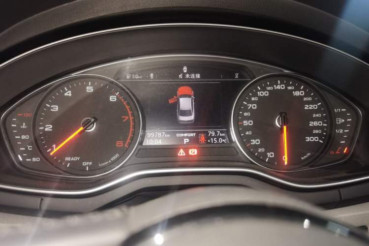 Used Audi A4L 2018 30th Anniversary Edition 40 TFSI Trendy Model Instrument Cluster