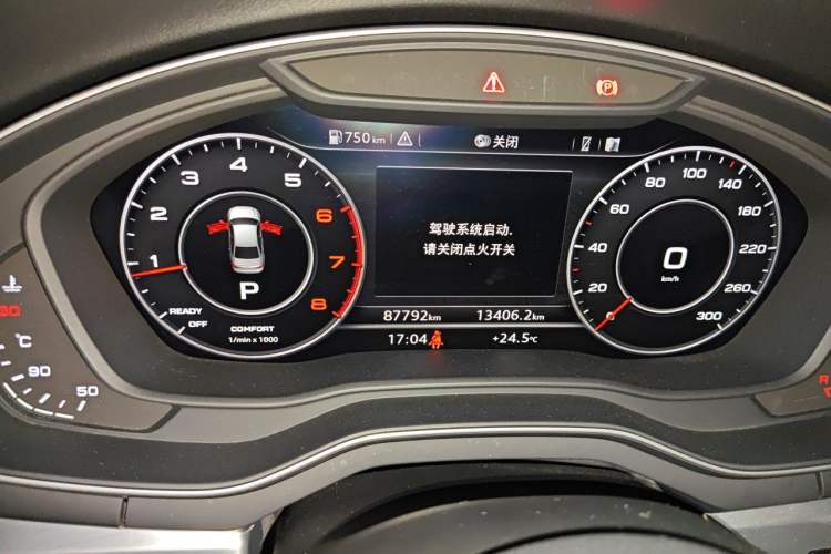 Used Audi A4L 2018 30th Anniversary Edition 40 TFSI Fashion Model Instrument Cluster