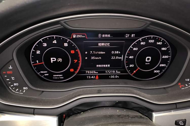 Used Audi A4L 2018 30th Anniversary Edition 40 TFSI Fashion Model Instrument Cluster