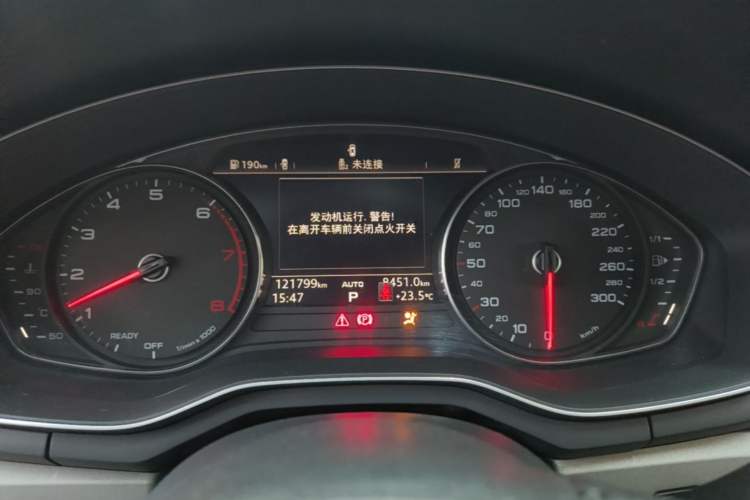Used Audi A4L 2018 30th Anniversary Edition 40 TFSI Trendy Model Instrument Cluster
