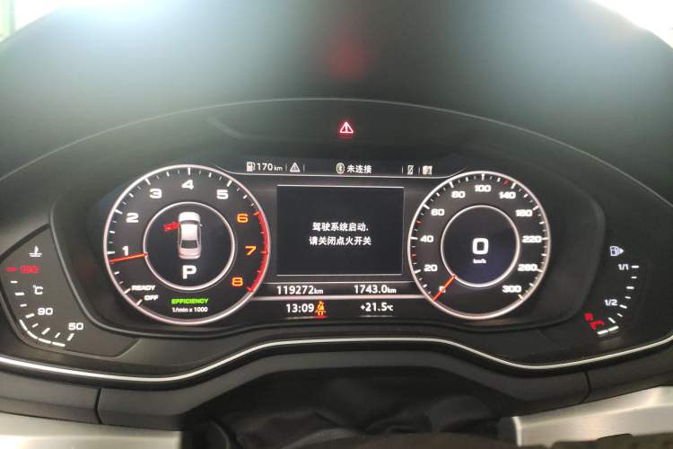 Used Audi A4L 2018 30th Anniversary Edition 40 TFSI Fashion Model Instrument Cluster