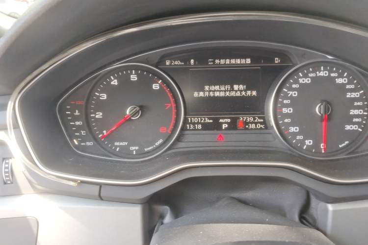 Used Audi A4L 2018 30th Anniversary Edition 40 TFSI Trendy Model Instrument Cluster