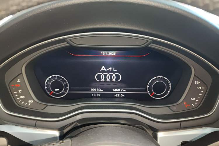 Used Audi A4L 2018 30th Anniversary Edition 40 TFSI Fashion Model Instrument Cluster