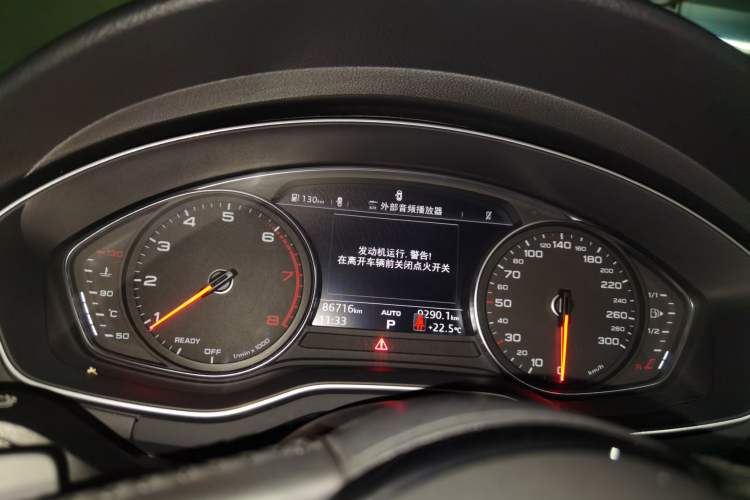 Used Audi A4L 2018 30th Anniversary Edition 40 TFSI Trendy Model Instrument Cluster