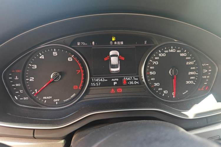 Used Audi A4L 2018 30th Anniversary Edition 40 TFSI Trendy Model Instrument Cluster