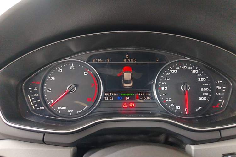 Used Audi A4L 2018 30th Anniversary Edition 40 TFSI Trendy Model Instrument Cluster