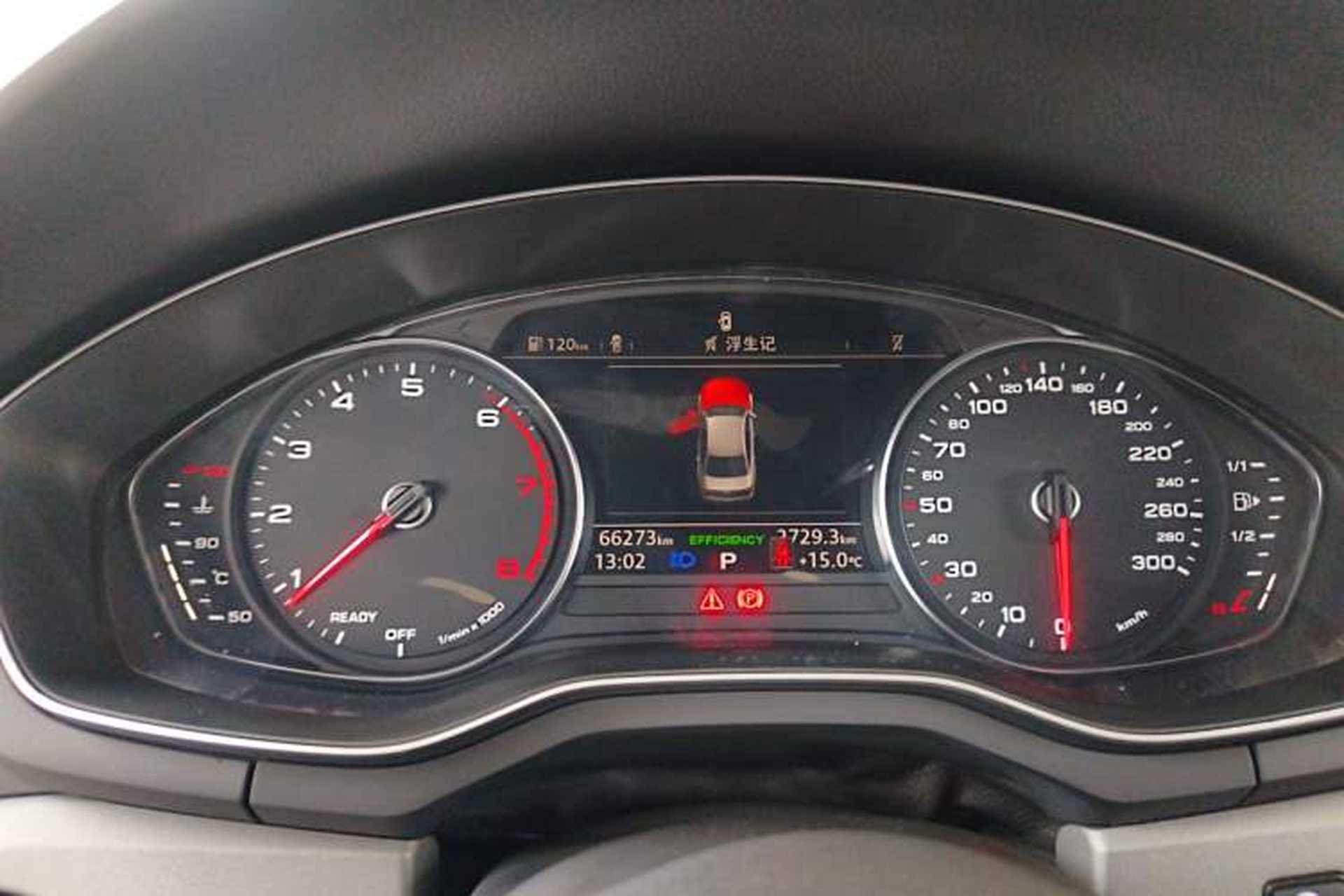 Used Audi A4L 2018 30th Anniversary Edition 40 TFSI Trendy Model Instrument Cluster