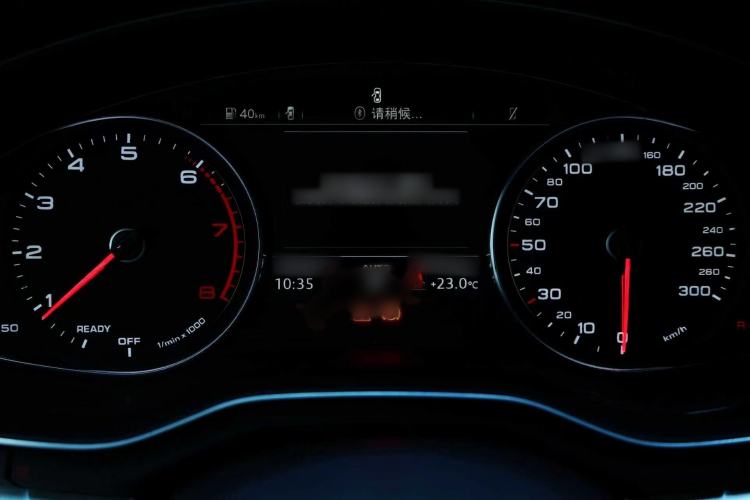 Used Audi A4L 2018 30th Anniversary Edition 45 TFSI quattro Individual Sport Edition Instrument Cluster