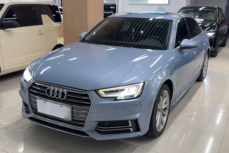 Used Audi A4L 2018 30th Anniversary Edition 40 TFSI Fashion Model Guazi used car, China used car export, Used car for sale, Used cars, Cheapest cars for sale