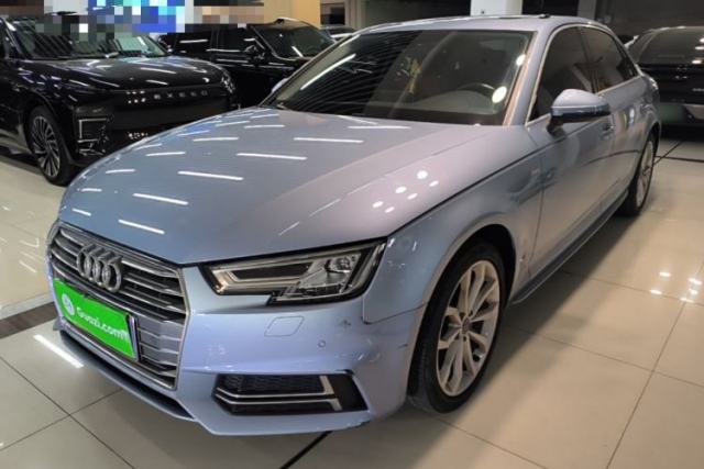 Used Audi A4L 2018 30th Anniversary Edition 40 TFSI Fashion Model