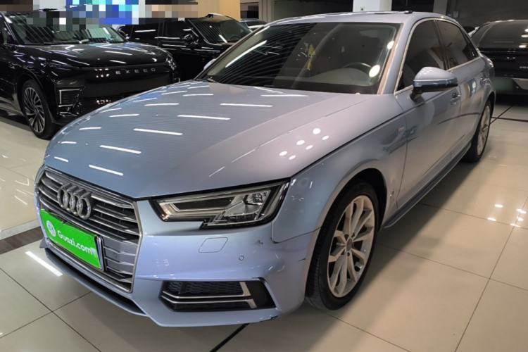 Used Audi A4L 2018 30th Anniversary Edition 40 TFSI Fashion Model Guazi used car, China used car export, Used car for sale, Used cars, Cheapest cars for sale