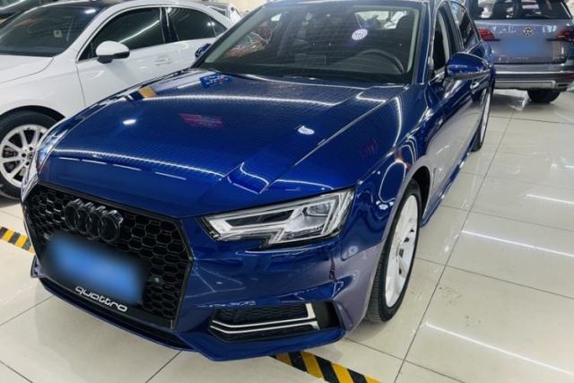 Audi A4L 2018 30th Anniversary Edition 40 TFSI Fashion Model de segunda mano