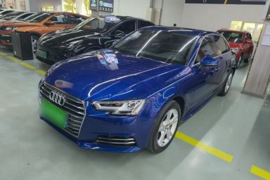 Used Audi A4L 2018 30th Anniversary Edition 40 TFSI Trendy Model