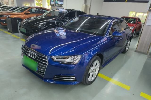 Used Audi A4L 2018 30th Anniversary Edition 40 TFSI Trendy Model