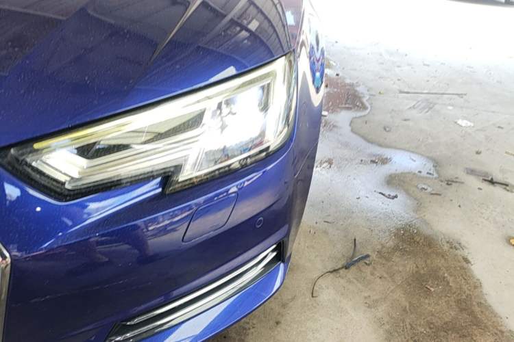 Used Audi A4L 2018 30th Anniversary Edition 40 TFSI Trendy Model Left Front Headlight