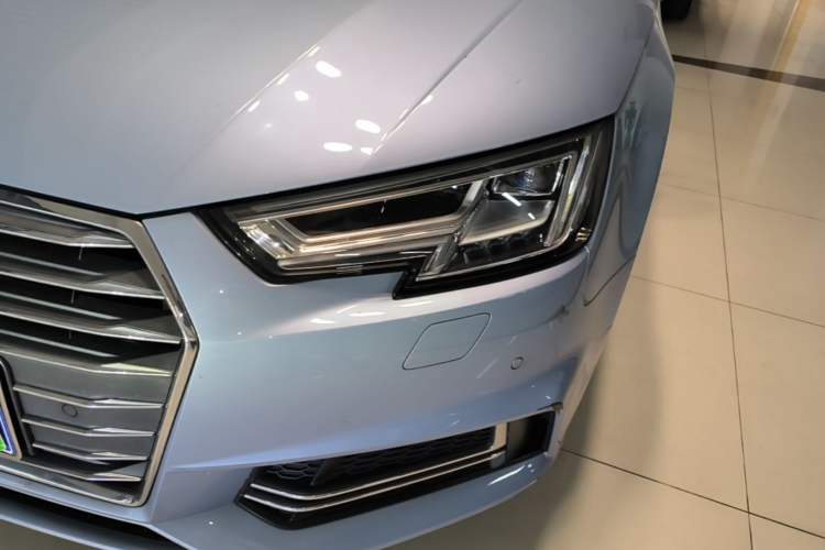 Used Audi A4L 2018 30th Anniversary Edition 40 TFSI Fashion Model Left Front Headlight