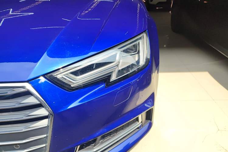 Used Audi A4L 2018 30th Anniversary Edition 40 TFSI Fashion Model Left Front Headlight