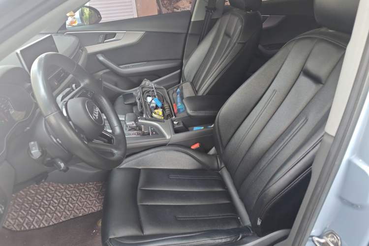 Used Audi A4L 2018 30th Anniversary Edition 40 TFSI Trendy Model Left Front Seat
