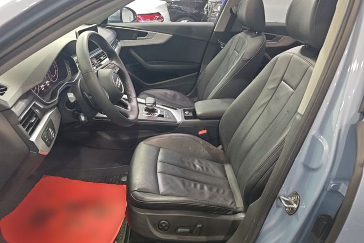 Used Audi A4L 2018 30th Anniversary Edition 40 TFSI Fashion Model Left Front Seat