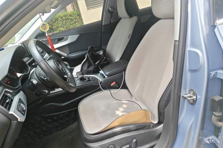 Used Audi A4L 2018 30th Anniversary Edition 45 TFSI quattro Individual Sport Edition Left Front Seat