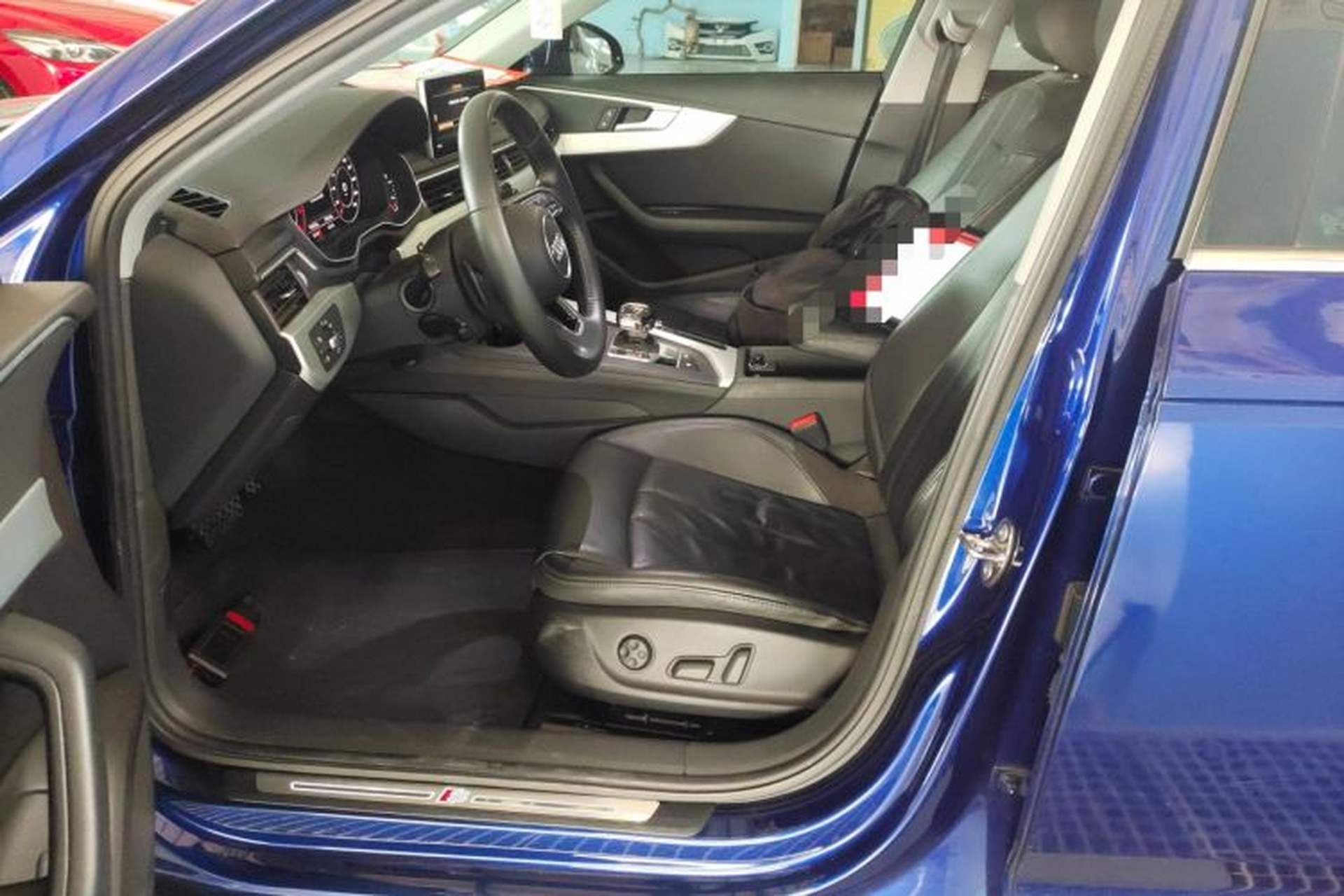Used Audi A4L 2018 30th Anniversary Edition 40 TFSI Fashion Model Left Front Seat
