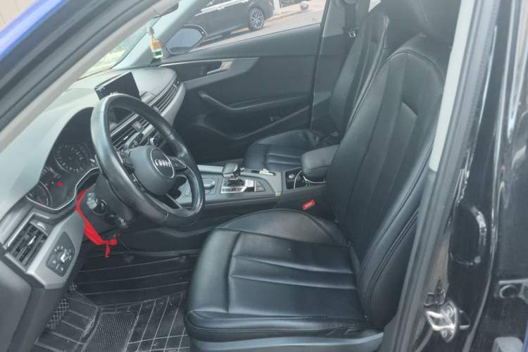 Used Audi A4L 2018 30th Anniversary Edition 40 TFSI Trendy Model Left Front Seat